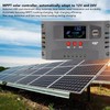 Solar Charge Controller MPPT Tracking Charging 12V 24V Automatic Adaptation