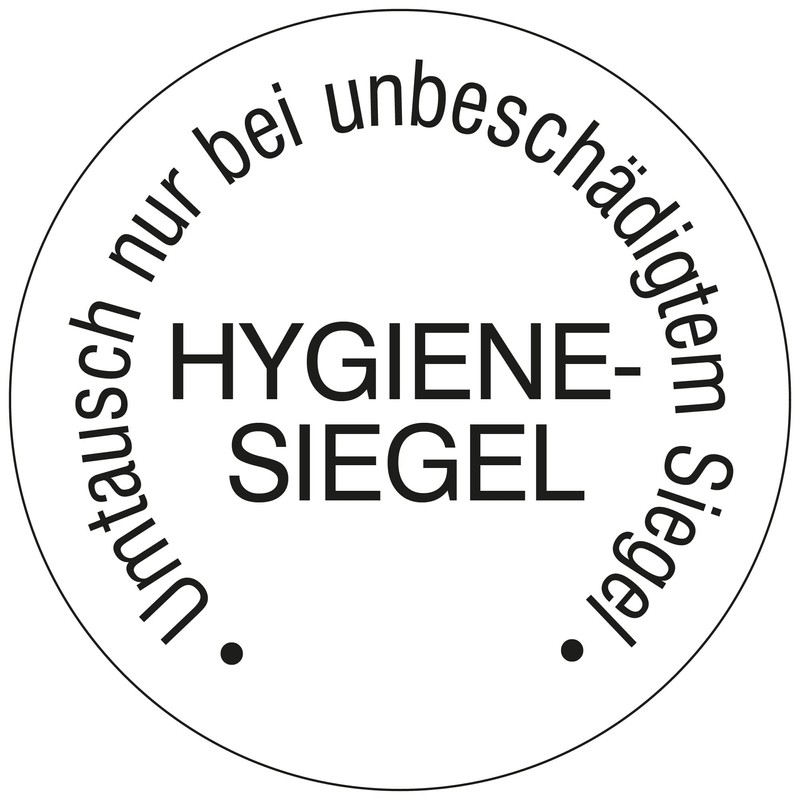 Labelident Sealing Labels Diameter 30 mm - Hygiene Seal -