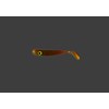 pro-bite Poppy Rubber Fish | UV Active | Contents: 3