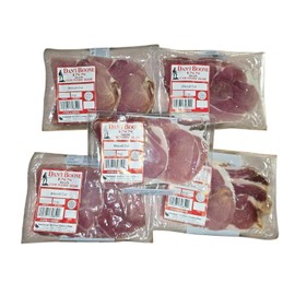 Dan'l Boone Inn Brand Country Ham Biscuit Cut 5-3oz Packs