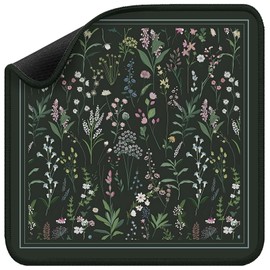 Mahjong Mat for Table - Durable Mahjong Table Cover with Unique Design, Premium Mahjong Accessories, Perfect Mahjong Gifts for Women, Game Mat for Mah Jongg and Board Game Enthusiasts (Forest Night)