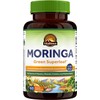 Vitalitown Moringa Capsules, Pure Moringa Oleifera Leaves, No Sticks, No