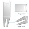 PATIKIL Metal Bending Golf Divot Repair Tool 6 Pack Golf