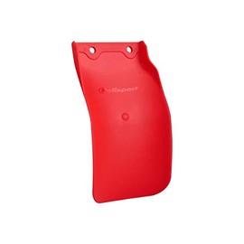 POLISPORT 8907300002 OEM Replica Rear Strut Splash Guard Made of Durable and Resistant Compatible with Honda Motorcycles in Red