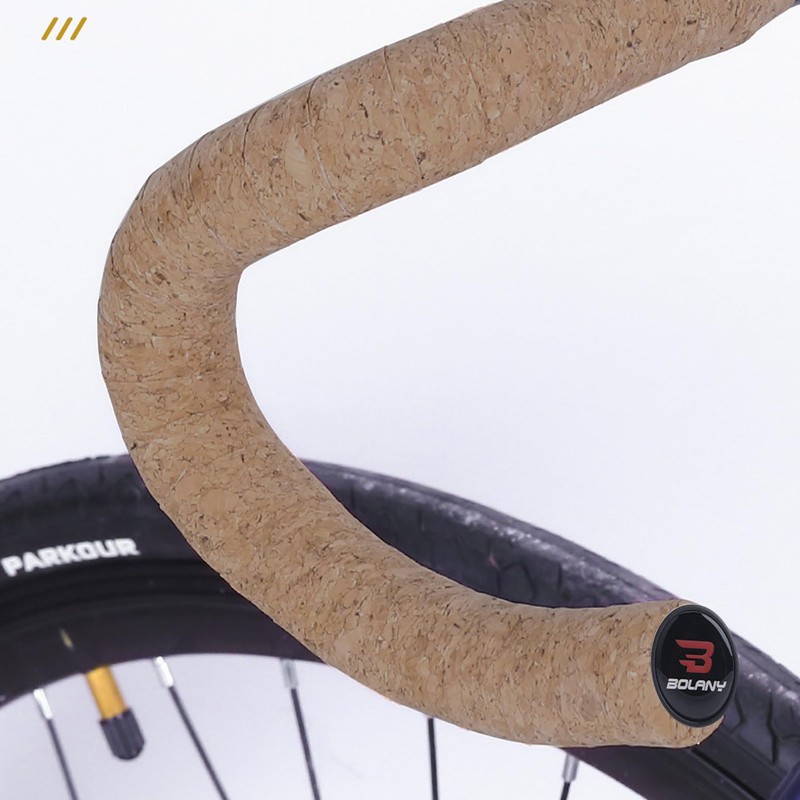 REYLNXR Road Bike Bar Tape, Bicycle Band, Wood Scrap Pattern,