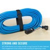 VELCRO Brand Bulk Pack 12 Reusable Fastening Cable Straps with