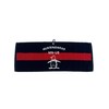 Muning Wear MG5STW01U Imabari Towel, Water Absorbent, Soft, Carabiner Included,
