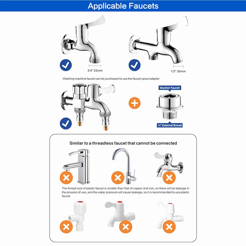 Watering Timer Large Screen Dual Outlet Dual Control Smart Garden