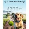 Jugbow Dog Shock Collar - 4200FT Dog Training Collar with