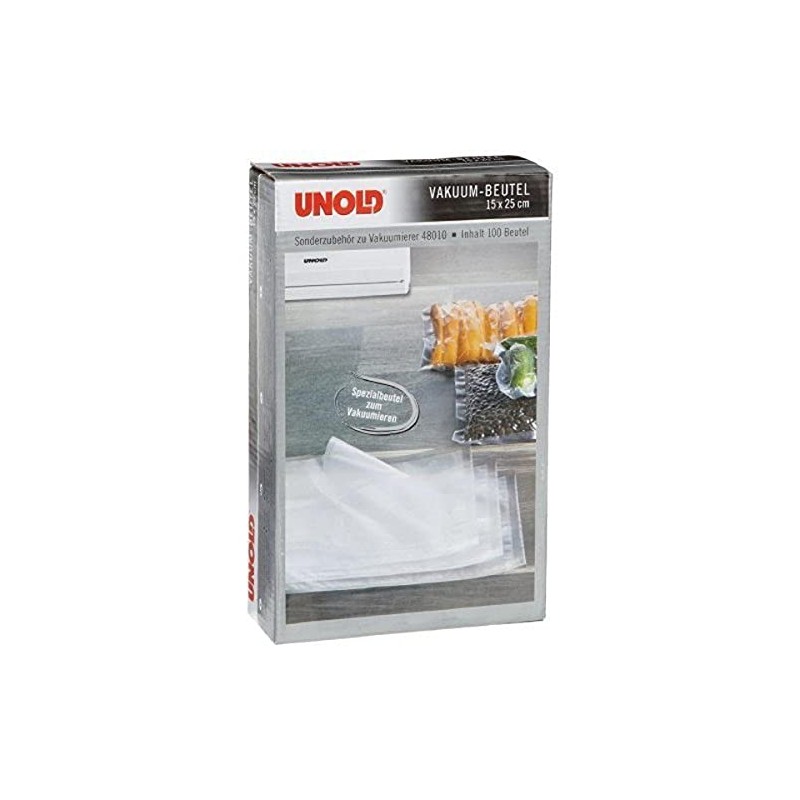 Unold 4801001 Vakuum Folienbeutel 25cm x 15cm
