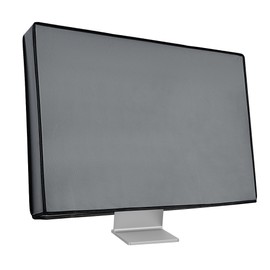 kwmobile Protective Case Compatible with 27-28 Inch Monitor - Case PC Screen - Computer Cover Case - Grey