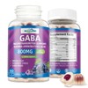 HEALOADING GABA Gummies Supplement for Nighttime Relaxation: Calm Support with