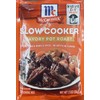 McCormick Slow Cooker Pot Roast Seasoning Mix Savory Herbs &