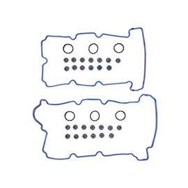 Valve Cover Gasket Set with Grommets and Spark Plug Tube Seals - Compatible with 2006-2008 Ford Escape 3.0L V6 (From 01/19/2006)