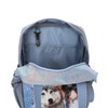 Depesche 13154 TOPModel Wolf Backpack in Dark Blue, with Model