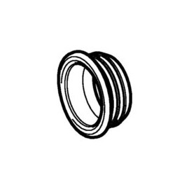 Geberit – Sleeve sellante Geberit: D40 mm D1 = 46 mm Black (152.496.00.1)