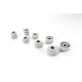 Replacement Eartips Earbuds Eargels Earpads for Powerbeats 2 Wireless Beats by dr dre (Dark Gray)