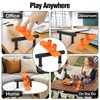 Mini Finger Snowboard Set with Obstacle Rail - Durable Plastic