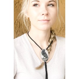 Unbranded Bolo Tie Raven
