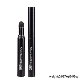 Magik 1-2 Pc Hairline Powder Filler Stick Root Cover Up Instant Hair Filling Shadow. (2 Pack, 2 Dark Brown)