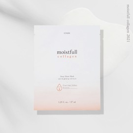 Etude Moisture-filled Collagen Deep Sheet Mask / 에뛰드 수분가득 콜라겐 딥 시트 마스크