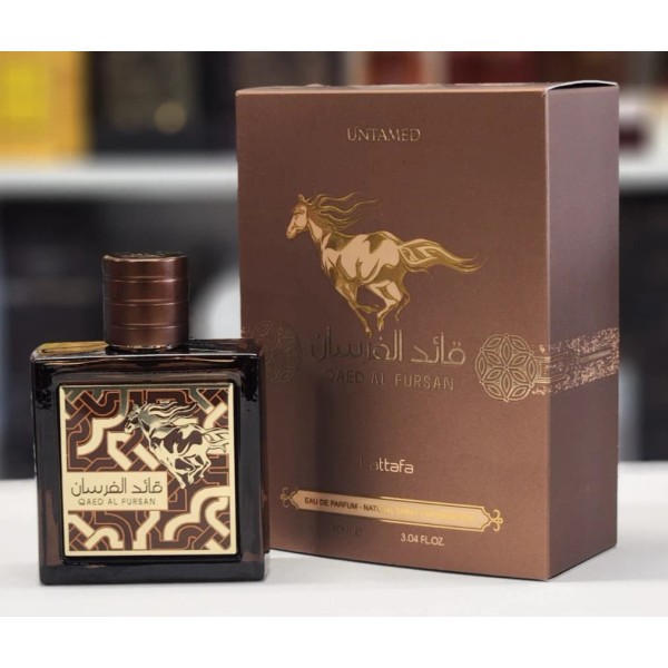 Lattafa Qaed Al Fursan Untamed Eau De Parfum Spray 90ML