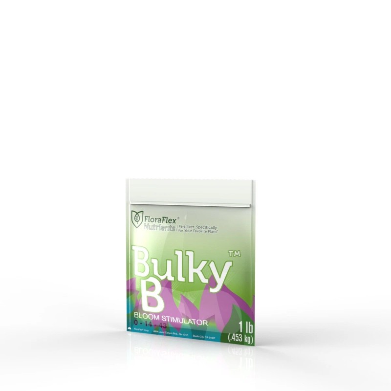 Bloom FloraFlex Nutrients Bulky B 1lb, 5lb Bloom Stimulator Bloom