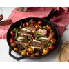 Lodge L8SK3 10.25" Skillet With Assist Handle