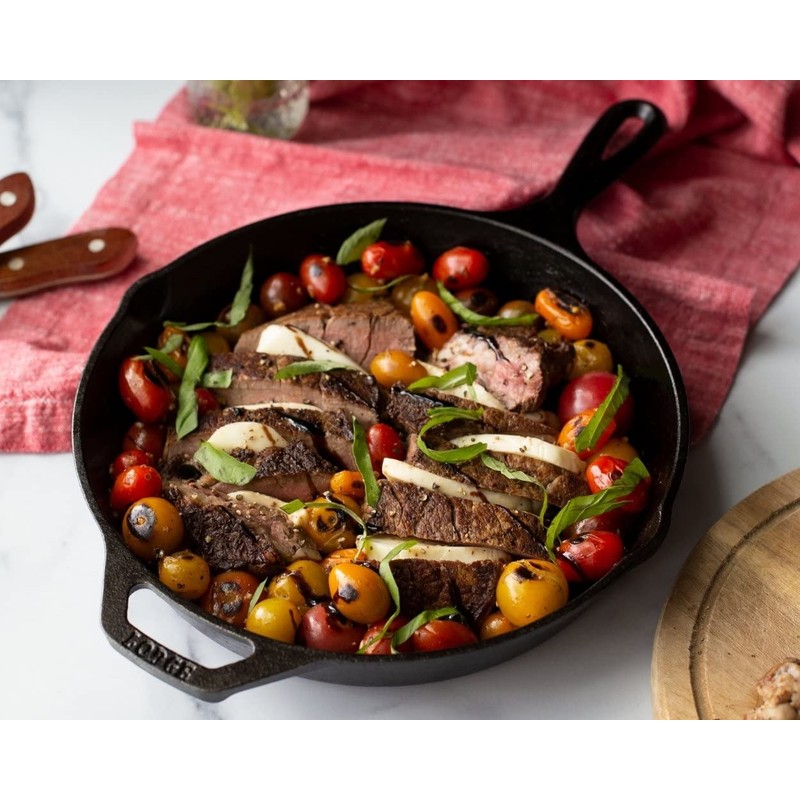 Lodge L8SK3 10.25" Skillet With Assist Handle