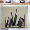 Toplife Heavy Duty Pan Organizer, 5 Tier Pot and Pan