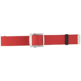 Fuji Denko TUB-L90N-R-M Tsuyoron Fall-Prevention Equipment, Safety Belt, Updated Standard, Waist Belt Only, 47.2 inches (1200 mm), Red