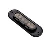 JUVA TRION-R 3663 Modern Shell Sliding Door Handle Oval Sliding