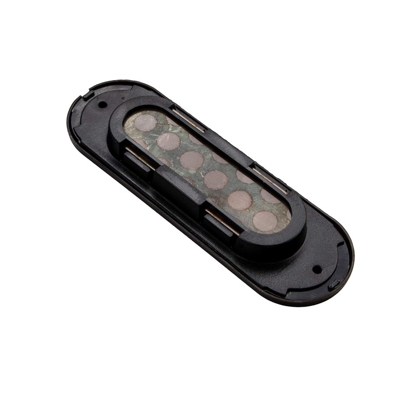 JUVA TRION-R 3663 Modern Shell Sliding Door Handle Oval Sliding