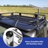 Starlink Mounting Kit,Stainless Steel Starlink RV Ladder Mount - Adjustable