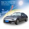 Front Windshield Sunshade for Mazda MX-5 Miata 2016-2024 Windshield Sun