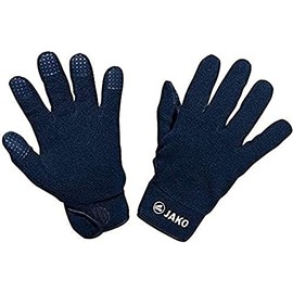 JAKO Fleece Field Player Gloves Accessories (Caps, Hats, etc.), Navy, 6