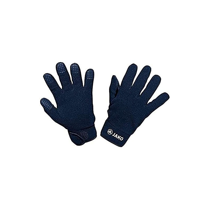 JAKO Fleece Field Player Gloves Accessories (Caps, Hats, etc.), Navy,