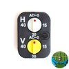 KAPOOS Anti-Vibration Score Count Tennis Score Counter Scorekeeper Scoreboard Point