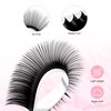TDANCE Classic Lash Extensions Flat Lashes Eyelash Extensions 0.2mm C
