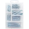 Flat Head Nails Assorted Picture Hanging Fencing Hardware Nail Assortment