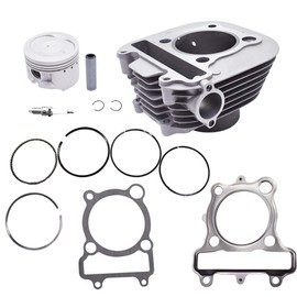 WFLNHB Cylinder Piston Gasket Top End Kit Replacement for Yamaha Moto-4 225 YFM225 1986 1987 1988