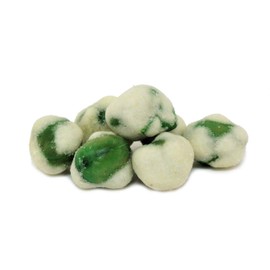 Wasabi Peas - Crunchy Oriental Spicy Snack - by Its Delish, 3 lbs Bulk | Dried Green Pea Coated in Wasabi, Kosher & Vegan