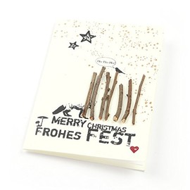 Good old Friends X-Mas Branch Card Branches