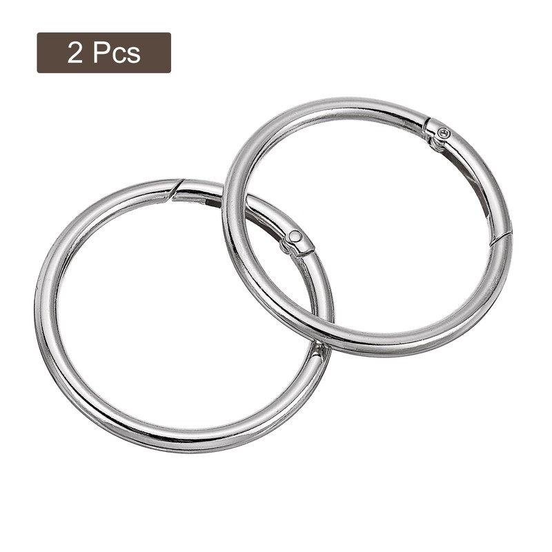 QUARKZMAN Round Spring O Rings, 2 Pieces 2.32 Inch OD
