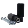 Shogun Frame Sliders Black Kawsaki 2017-2025 EX650 Ninja 650 750-4519