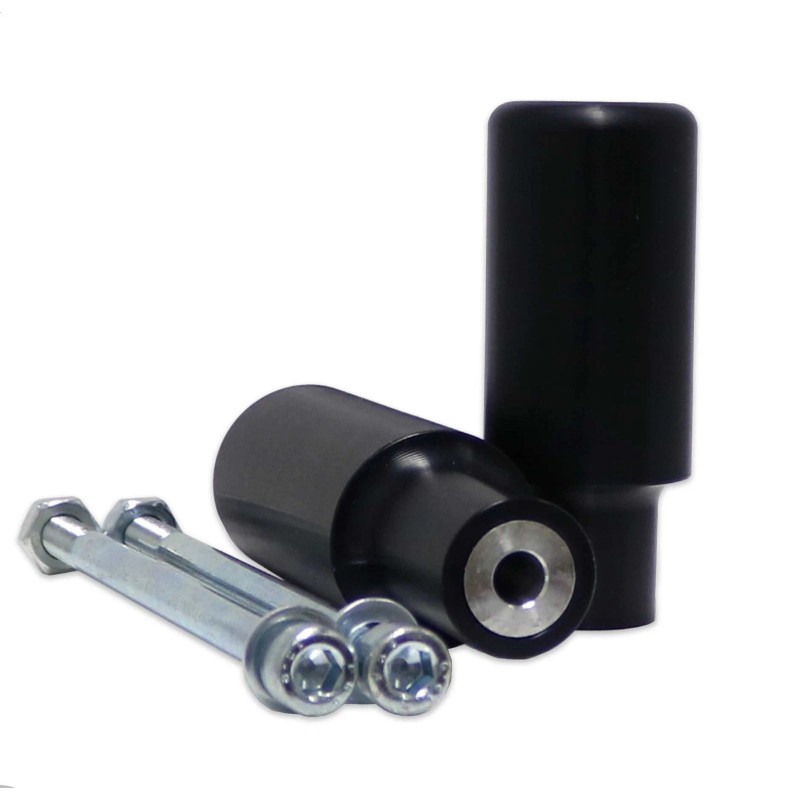 Shogun Frame Sliders Black Kawsaki 2017-2025 EX650 Ninja 650 750-4519