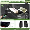 Qyebbk Trunk Organizer for 2010-2024 Toyota 4Runner 5-Seat 2nd Row(NOT