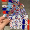 8Sheets Independence Day Full Wrap Nail Stickers 4th of July