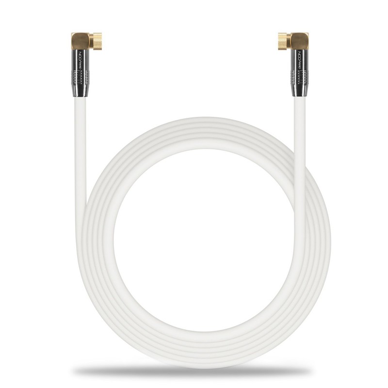 DeleyCON SAT Antenna Cable 2 x 90°