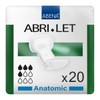 ABENA Abena Abri-Let Anatomic (500ml) 20 Pack Incontinence Protection
